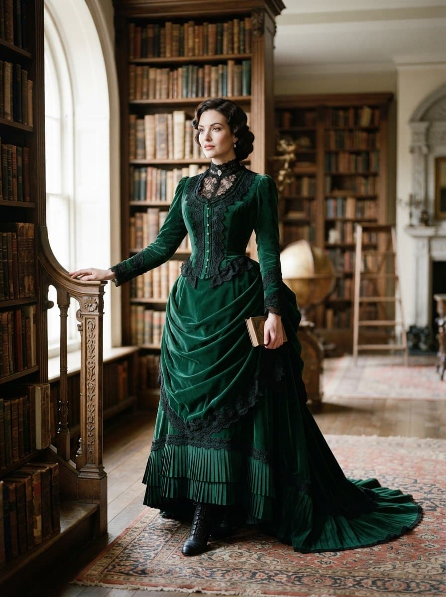 Victorian Dress costume