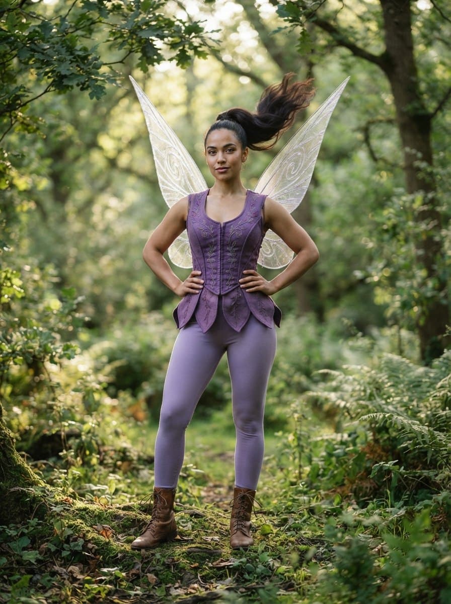 Vidia costume — example look