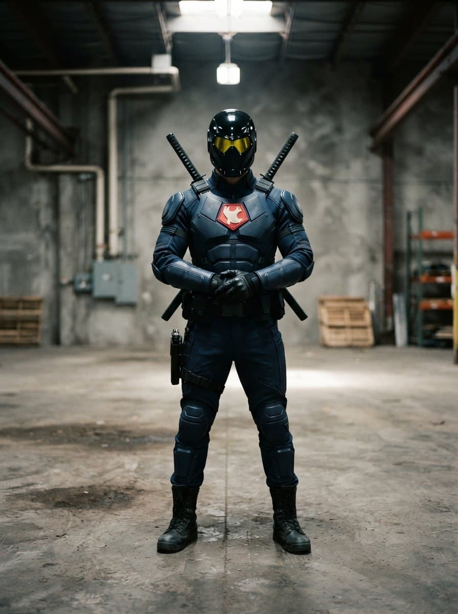 Vigilante costume