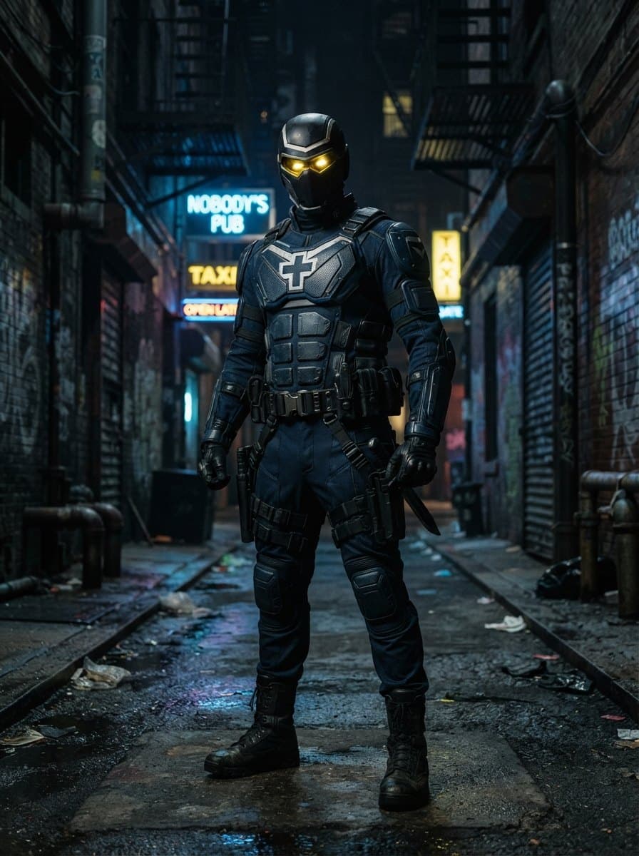 Vigilante costume
