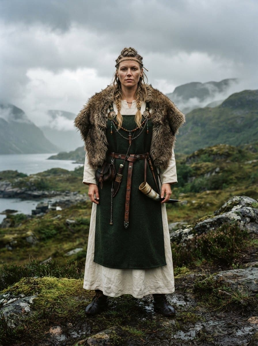 Viking Woman costume