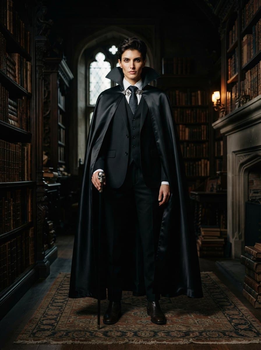 Villain costume