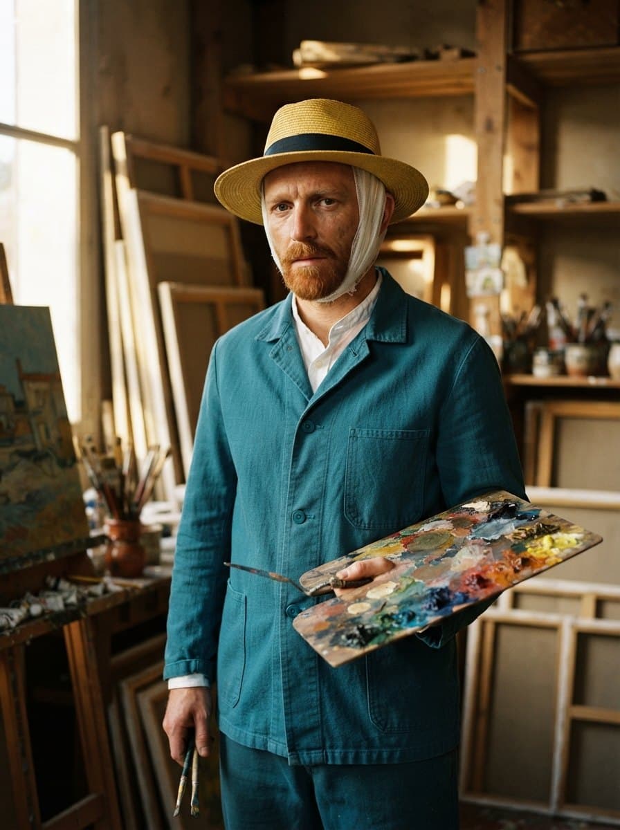 Vincent van Gogh costume — example look