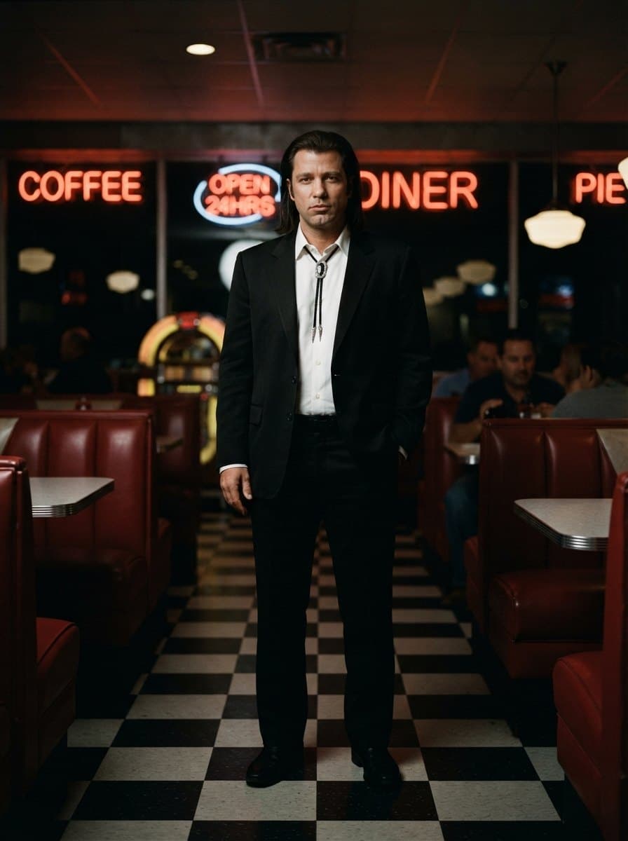 Vincent Vega costume