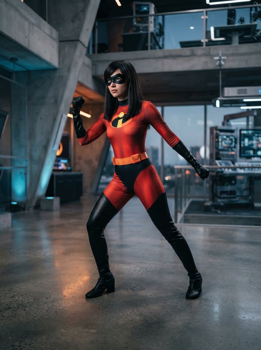 Violet Parr costume