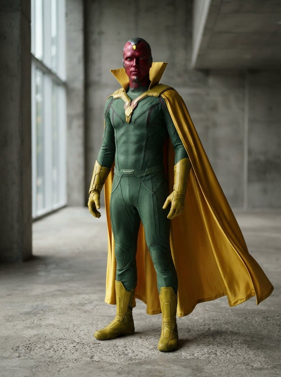 Vision costume