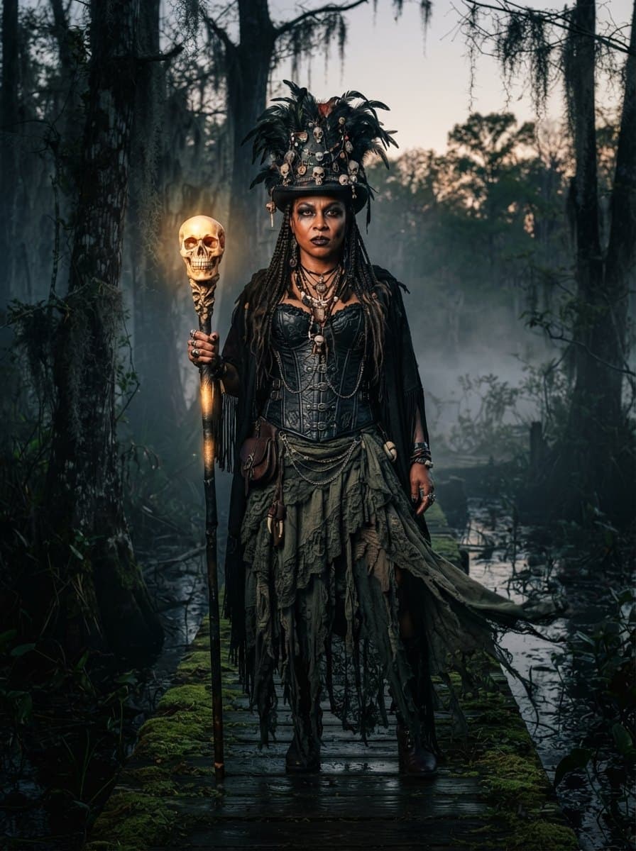 Voodoo costume