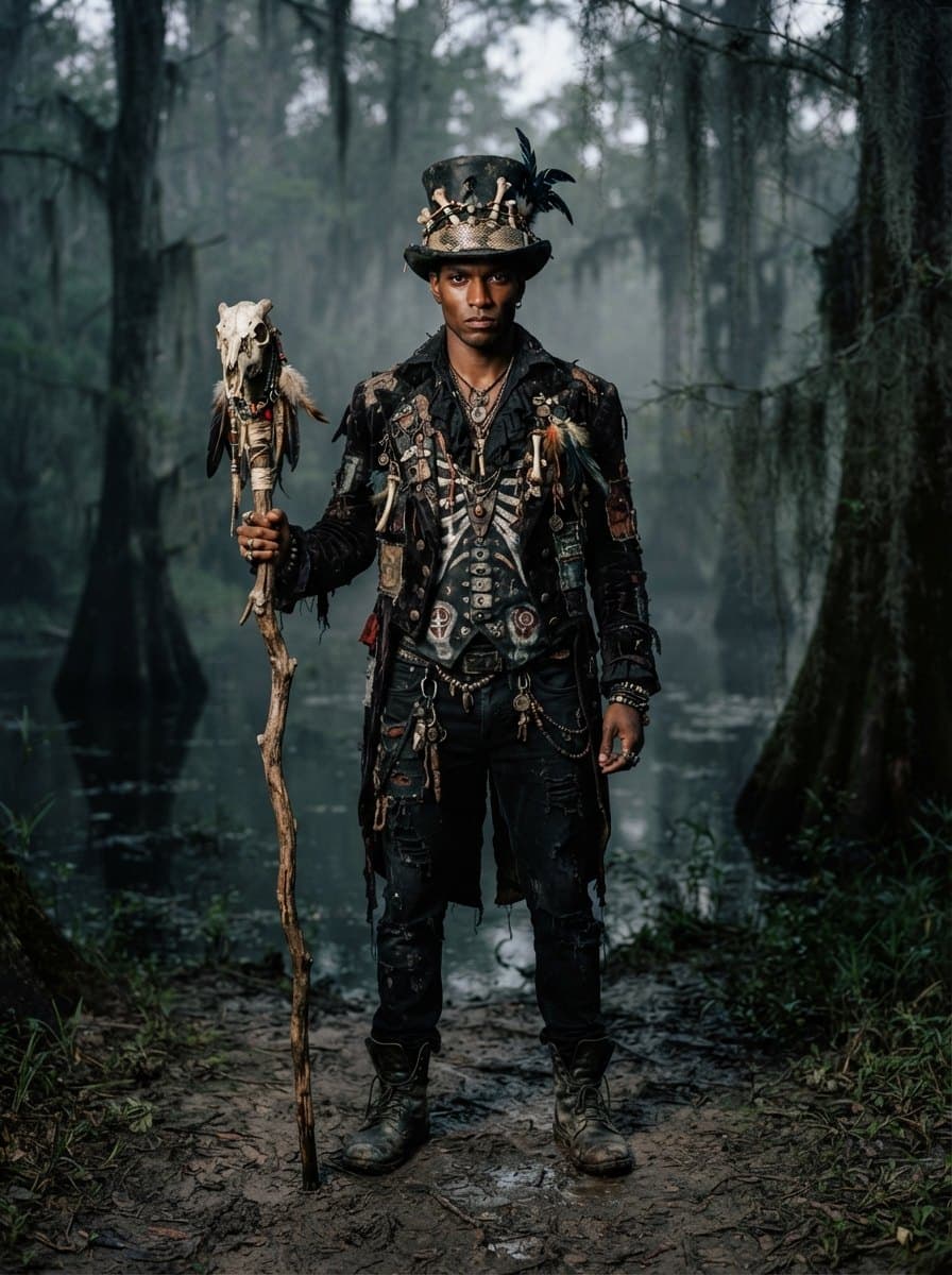 Voodoo Doctor costume