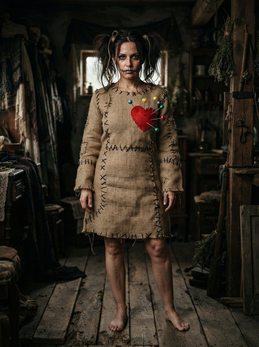 Voodoo Doll costume — example look