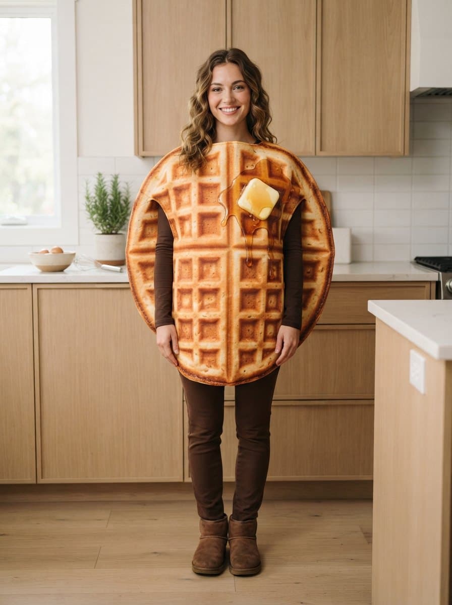 Waffle costume