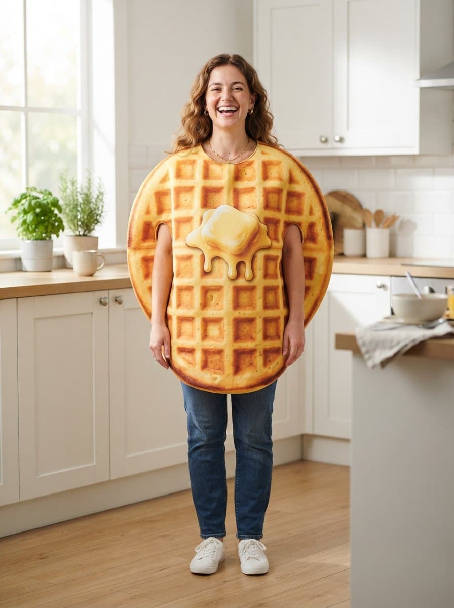 Waffles costume