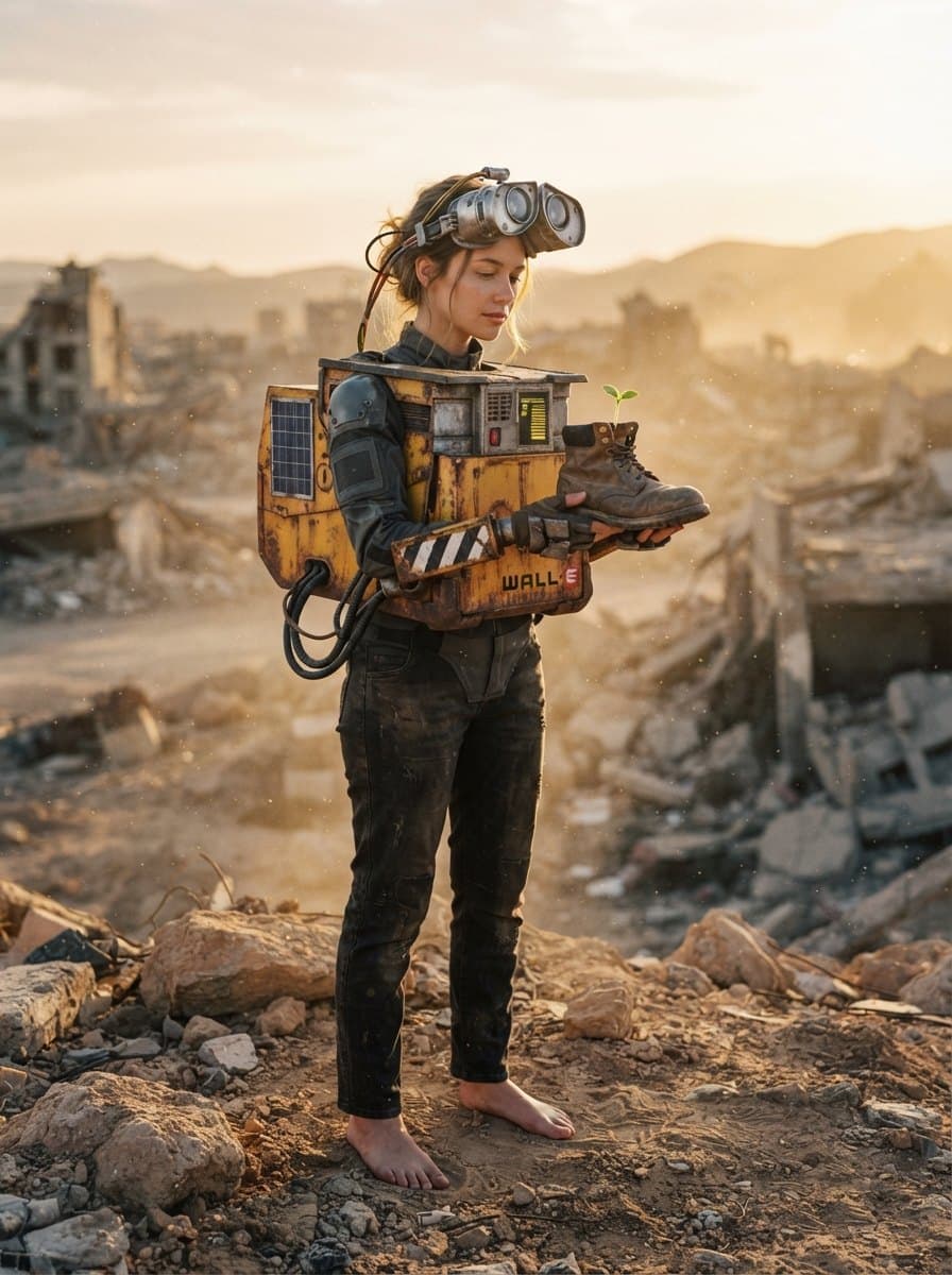 WALL-E costume