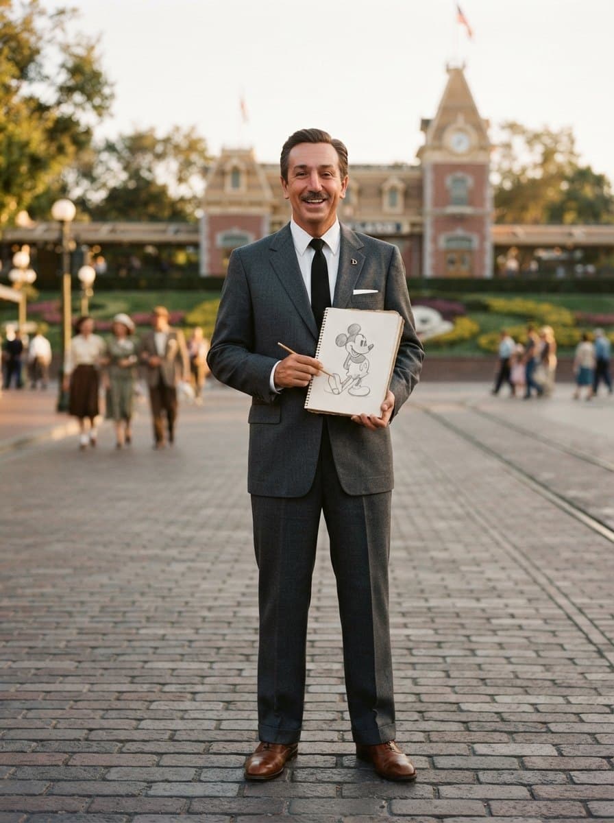Walt Disney costume