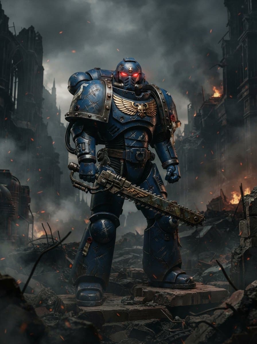 Warhammer costume — example look