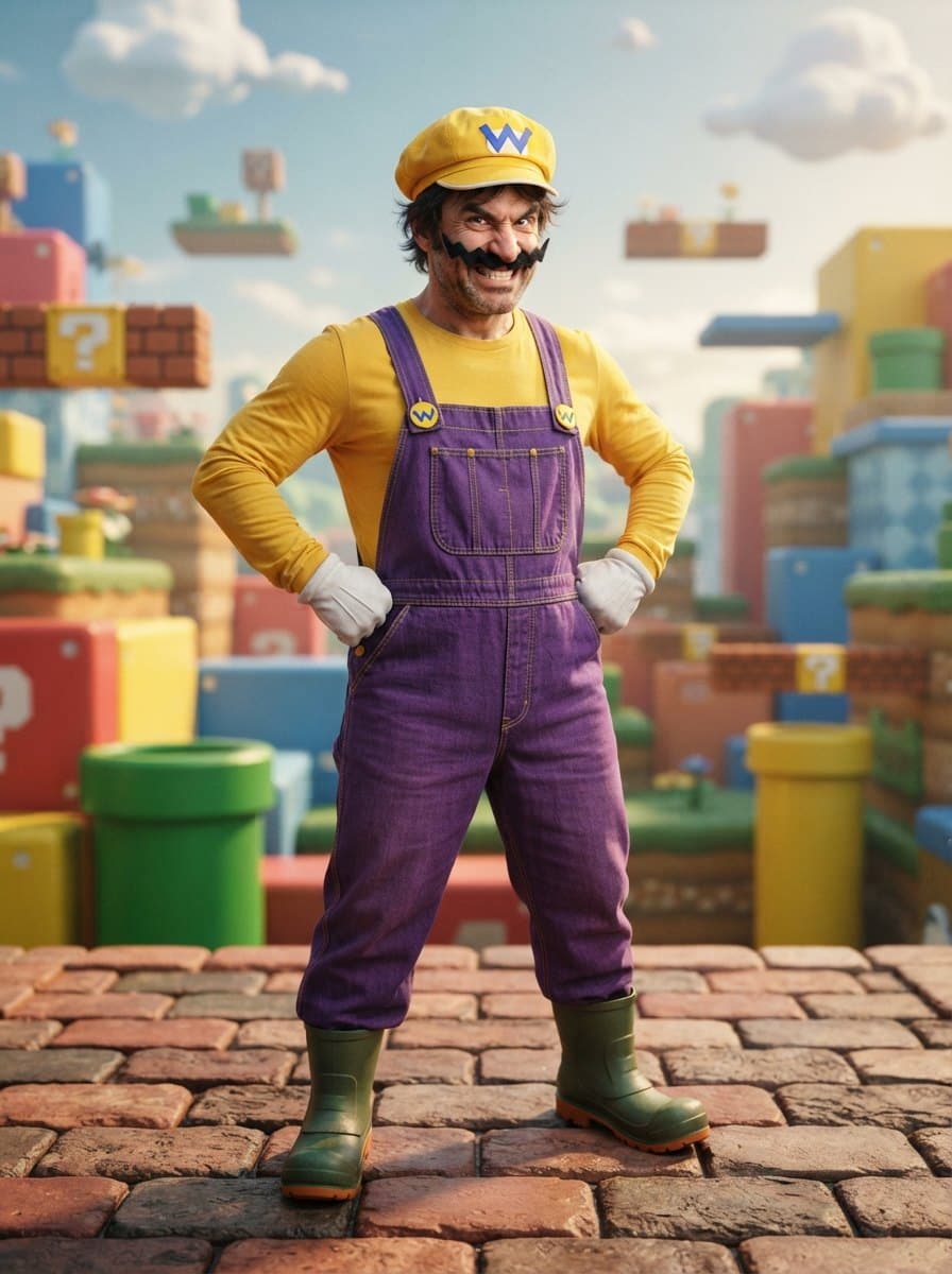 Wario costume