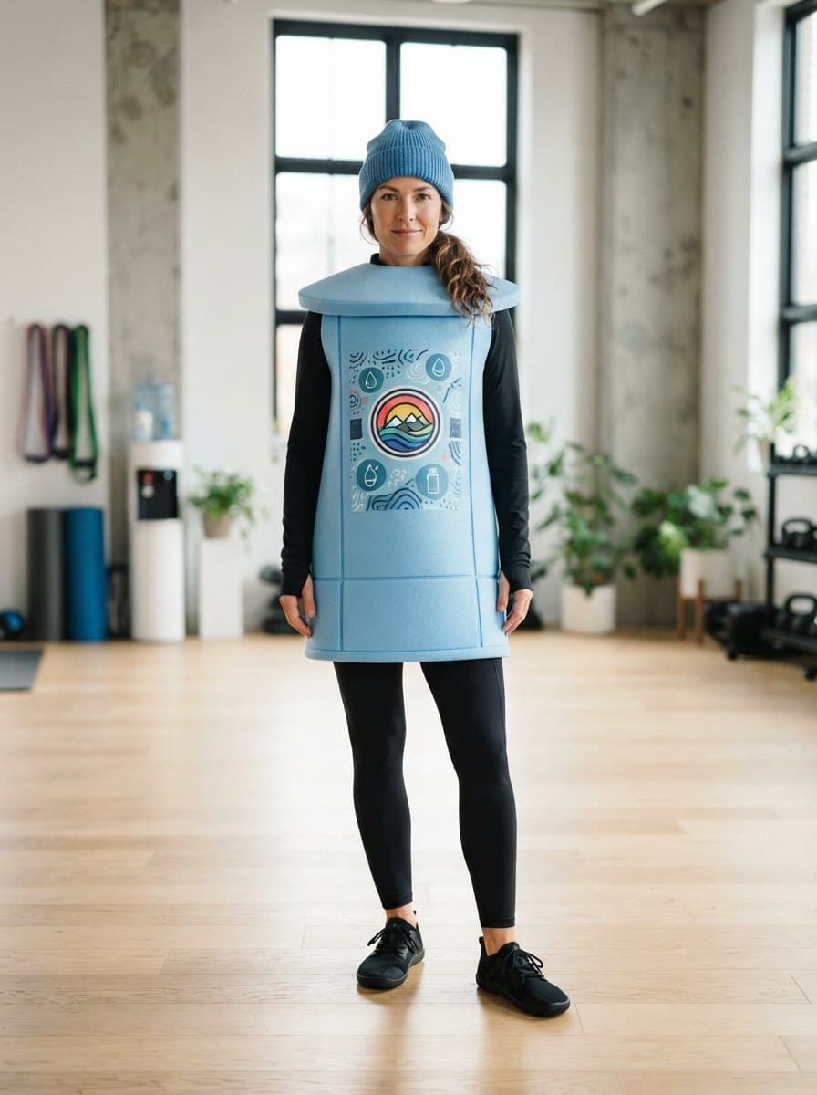 Water Bottle costume