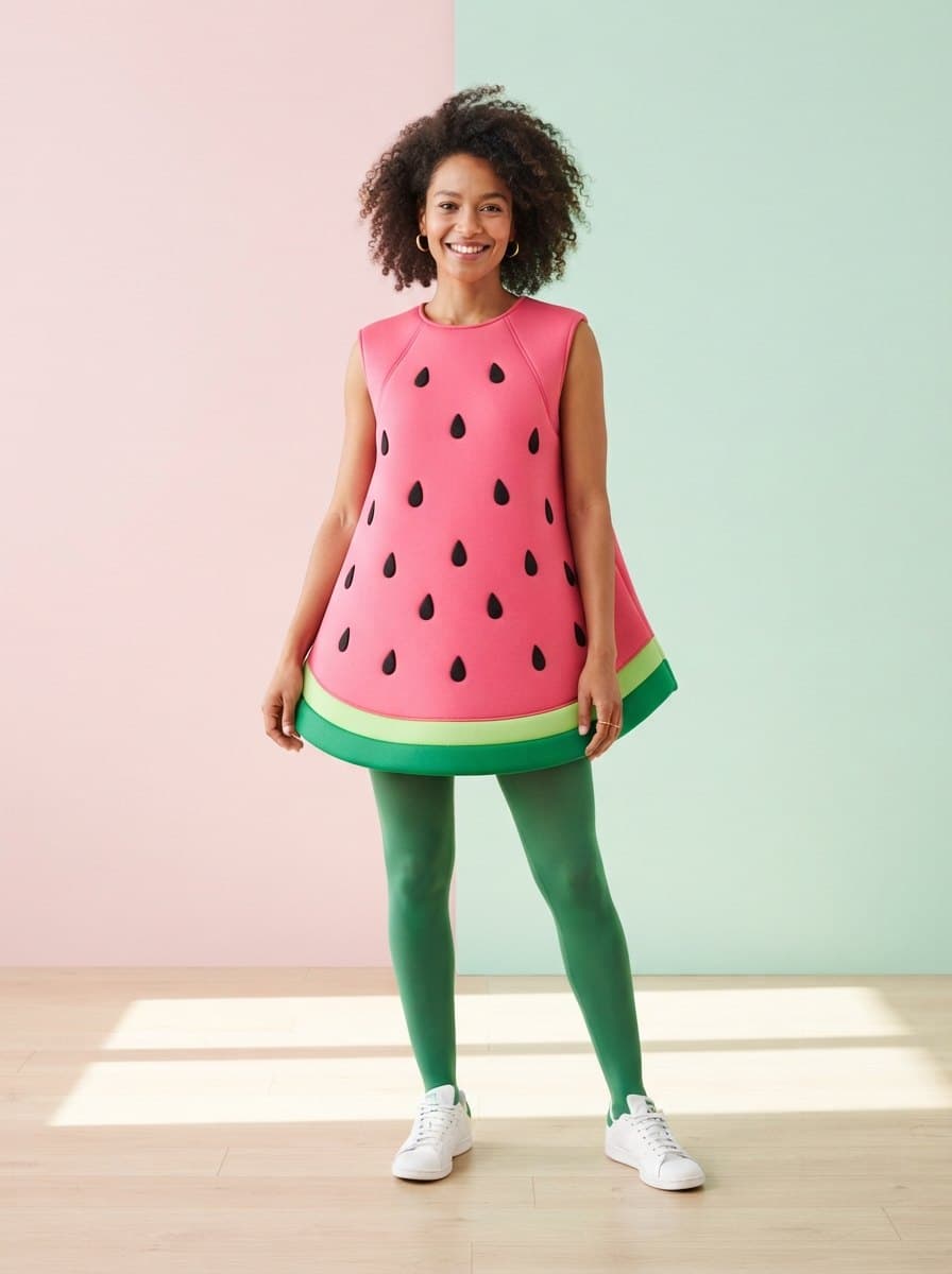 Watermelon costume — example look