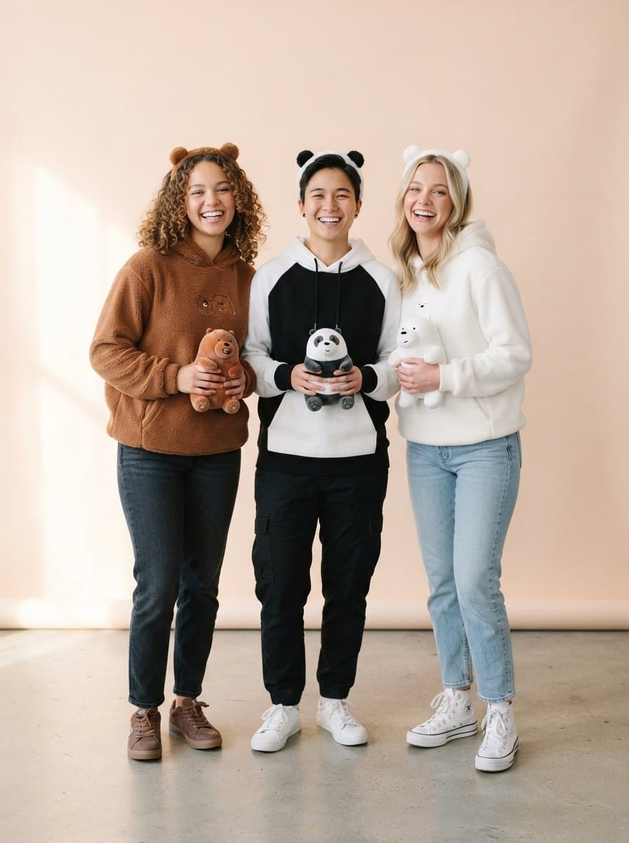 We Bare Bears costume