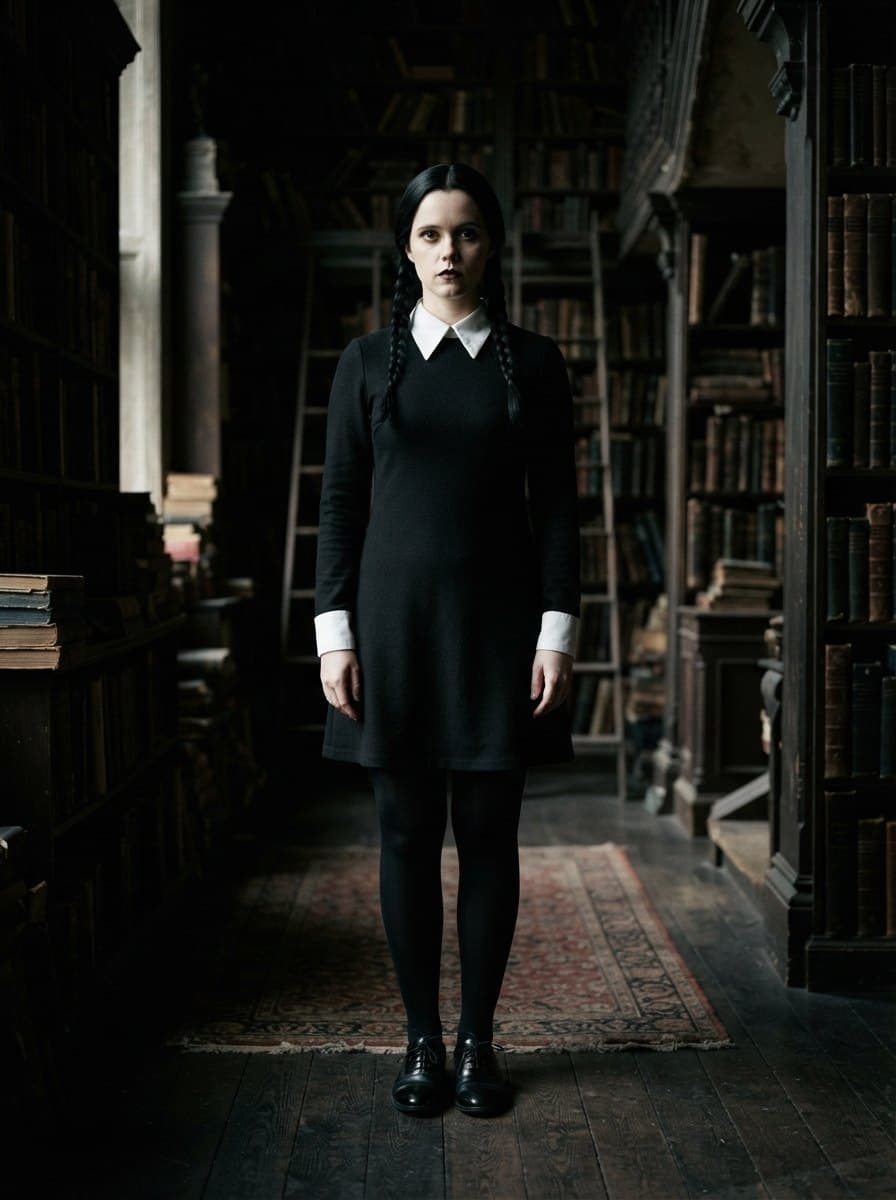 Wednesday Addams costume