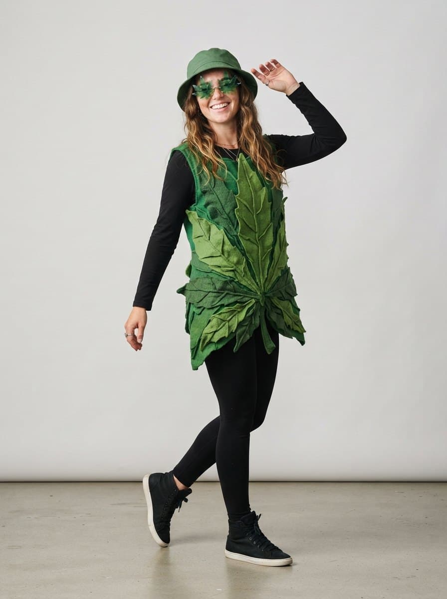 Weed costume — example look
