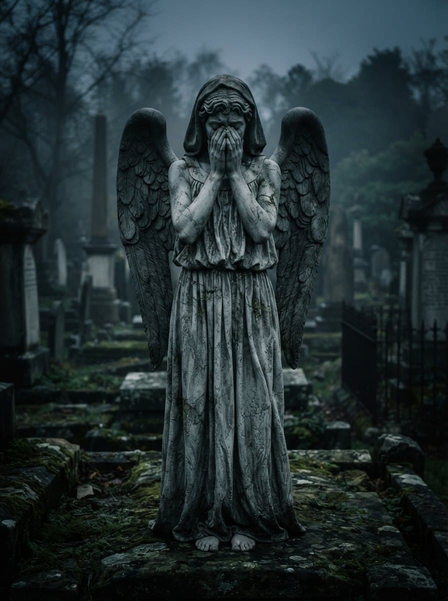 Weeping Angel costume — example look
