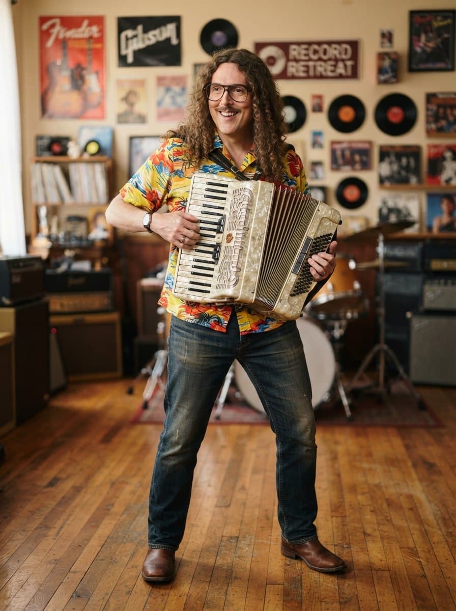 Weird Al Yankovic costume