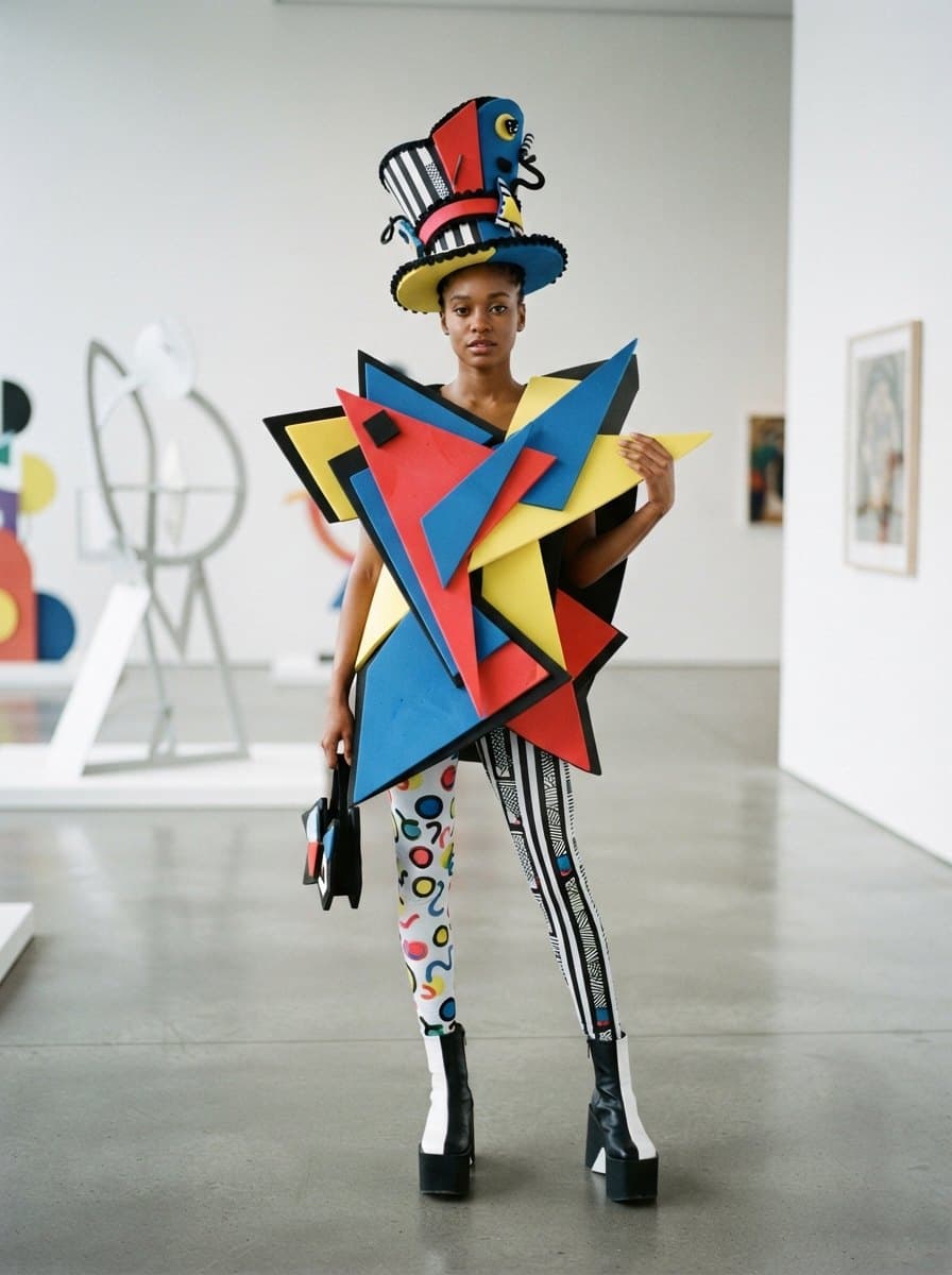 Weird Costumes costume — example look