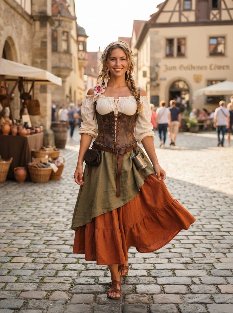 Wench costume