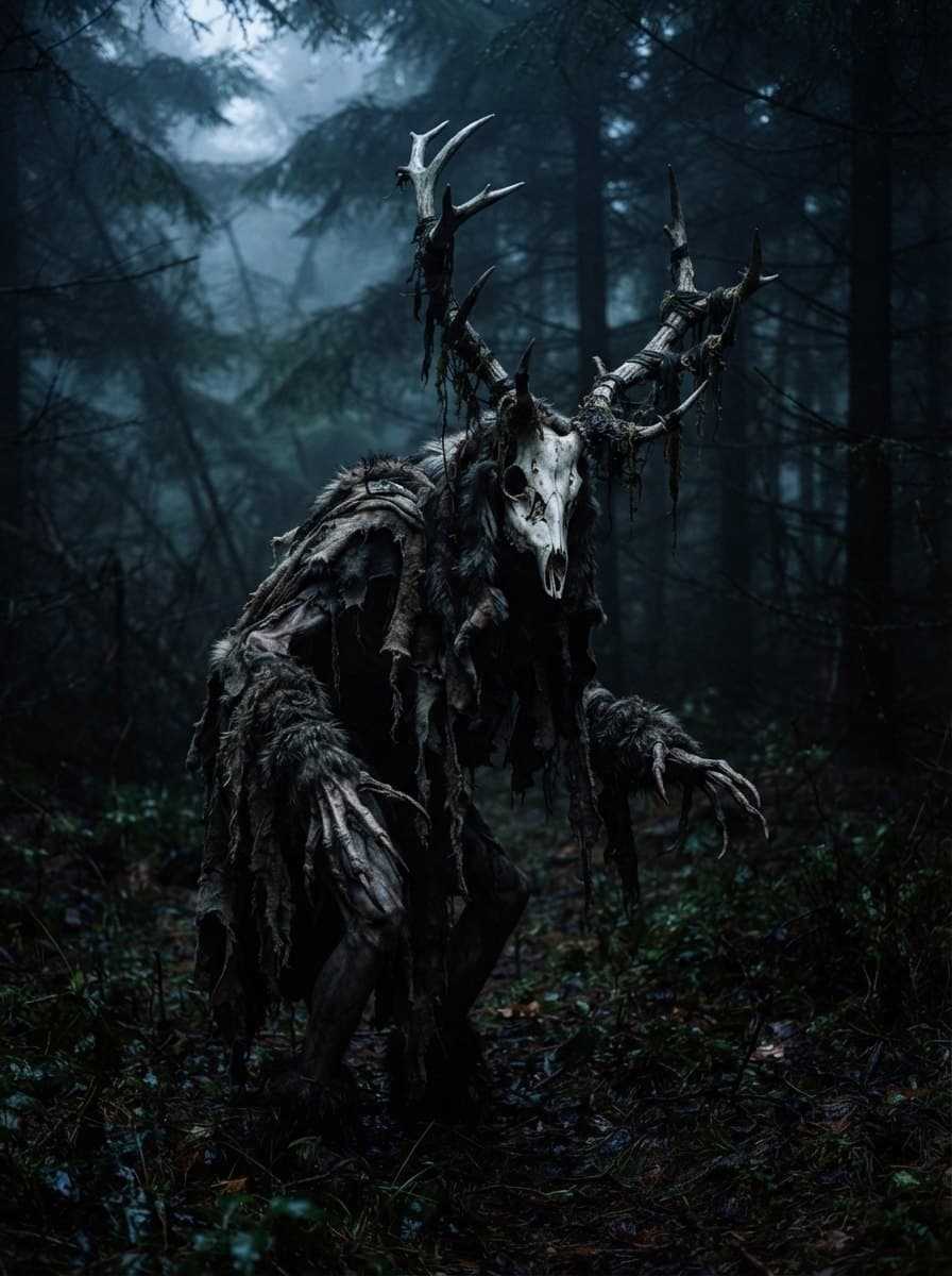 Wendigo costume