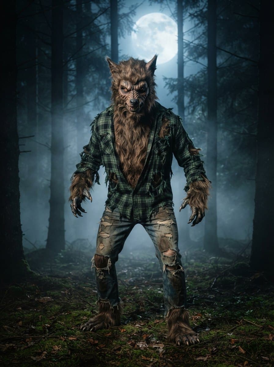 Werewolf costume