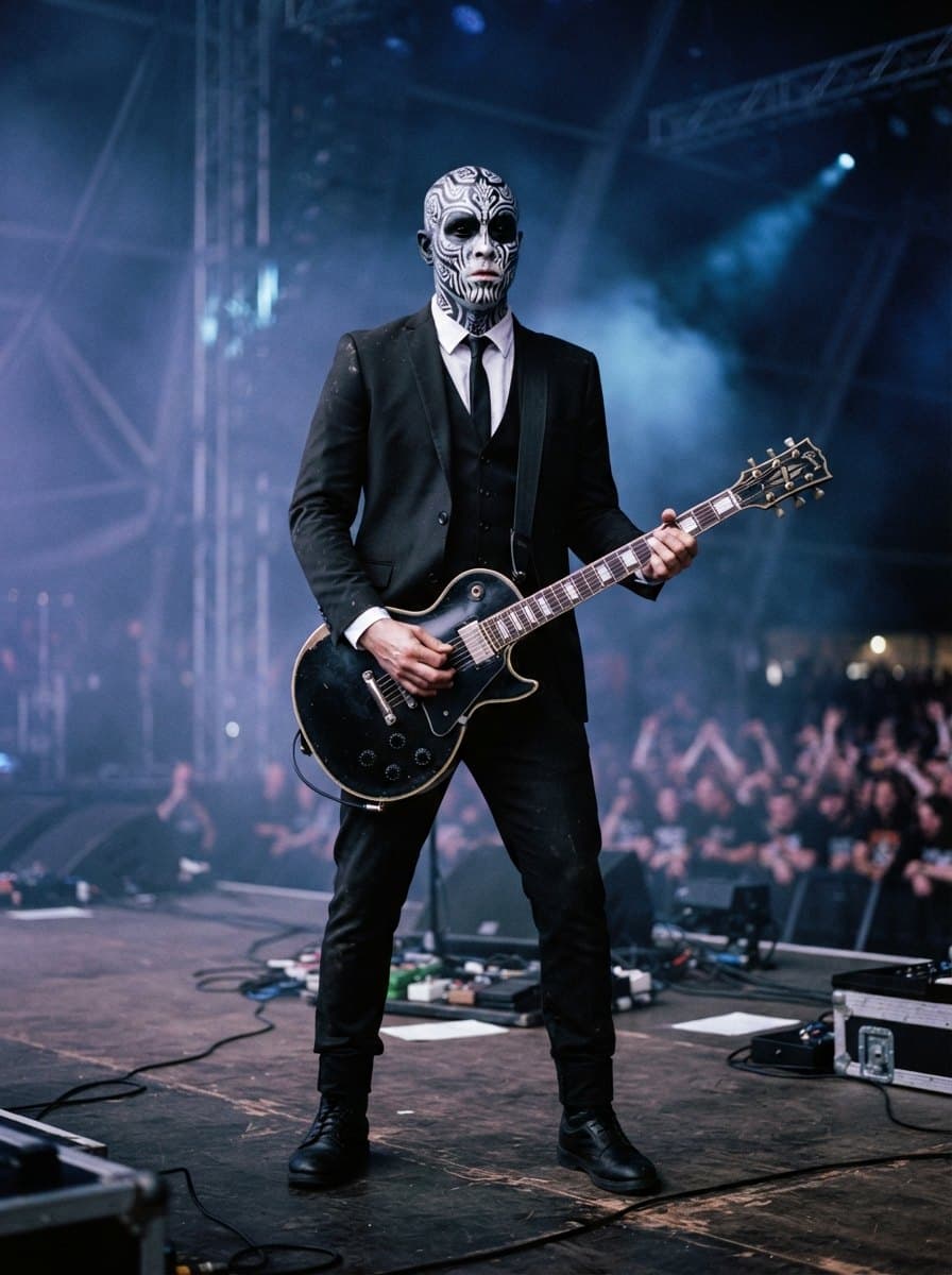 Wes Borland costume — example look