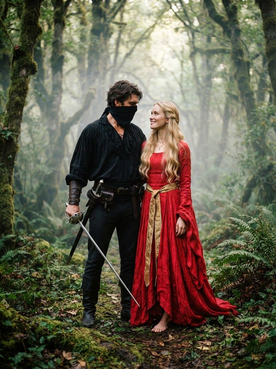 Westley and Buttercup costume