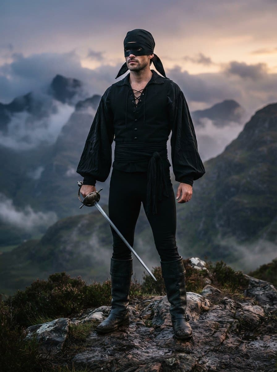 Westley costume