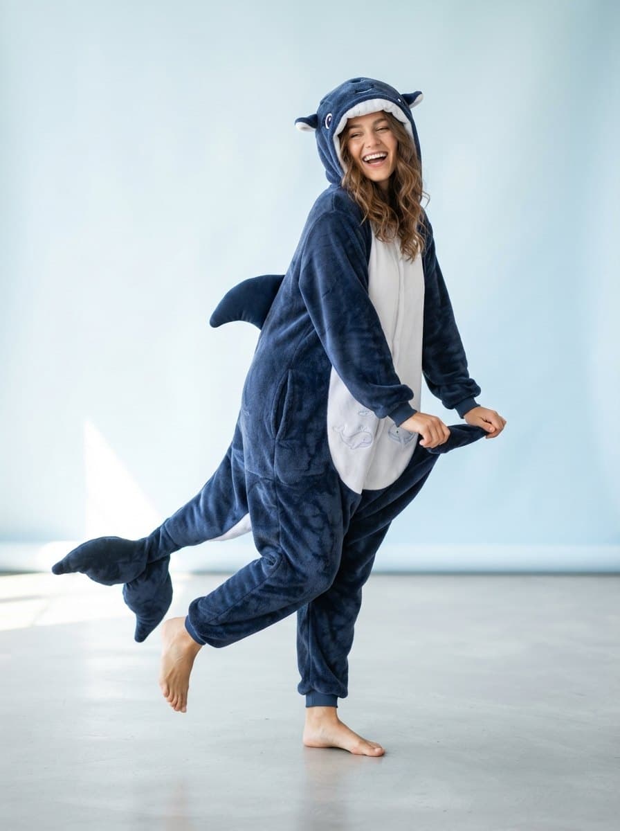 Whale costume — example look