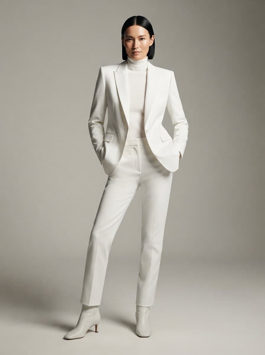 White Costumes costume — example look
