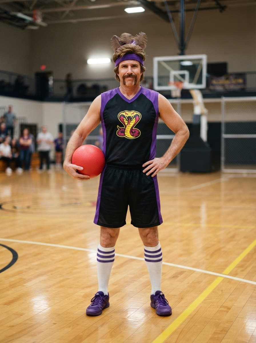White Goodman costume