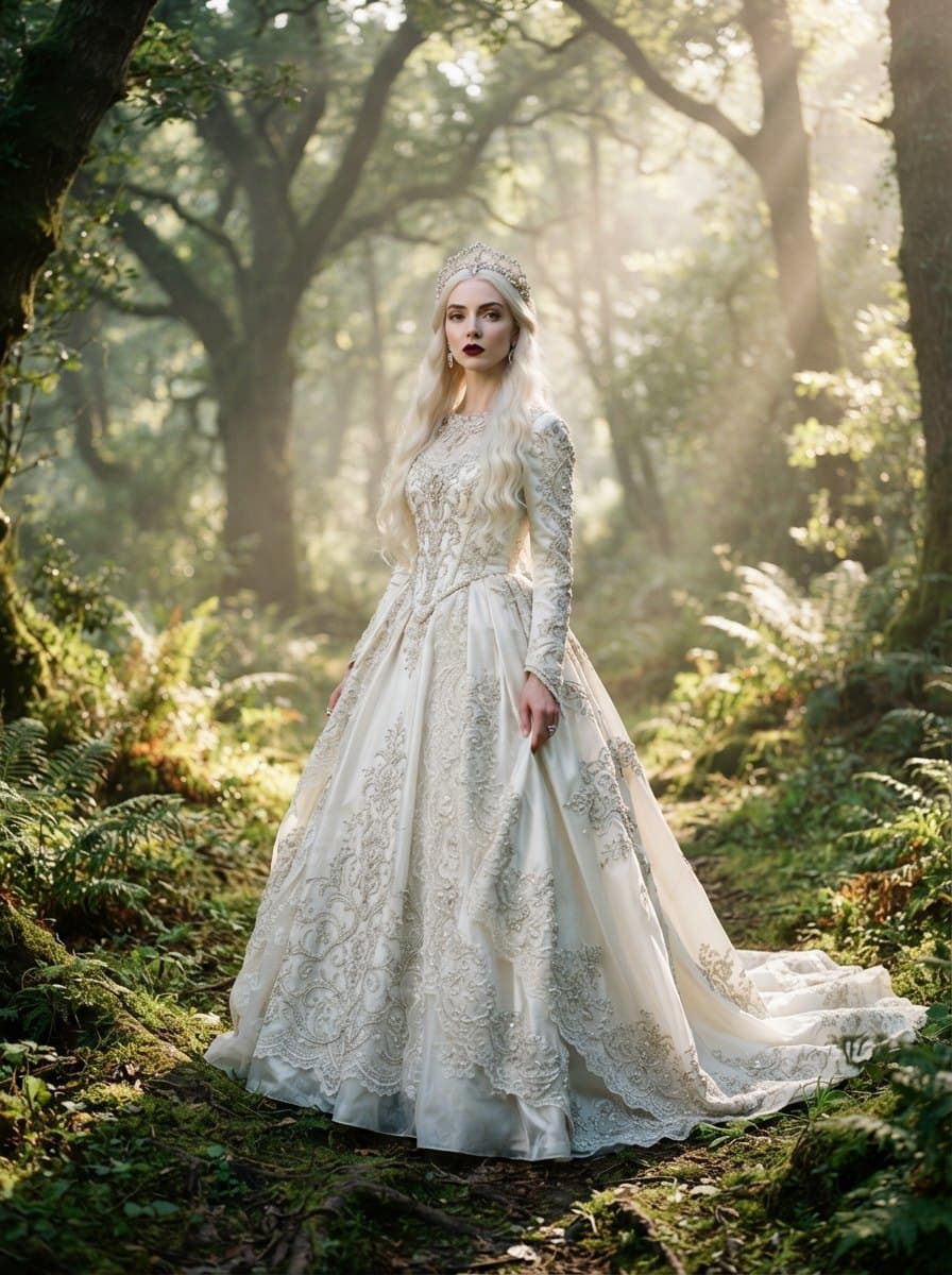 White Queen costume