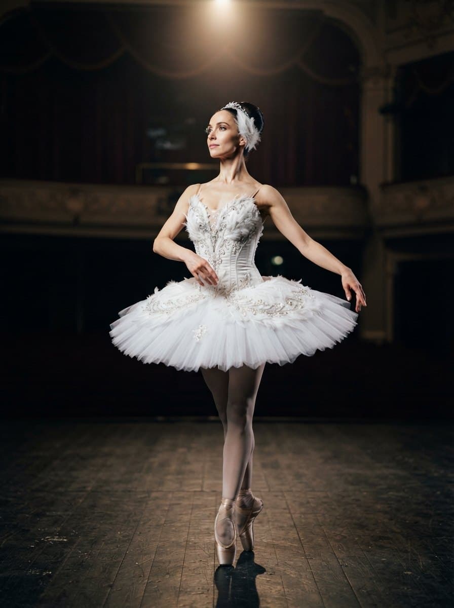 White Swan costume — example look