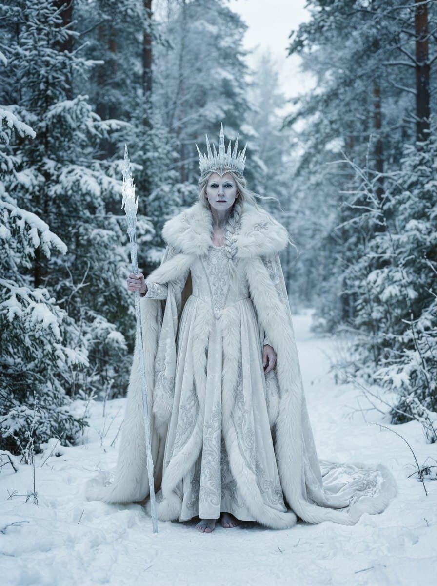 White Witch costume — example look