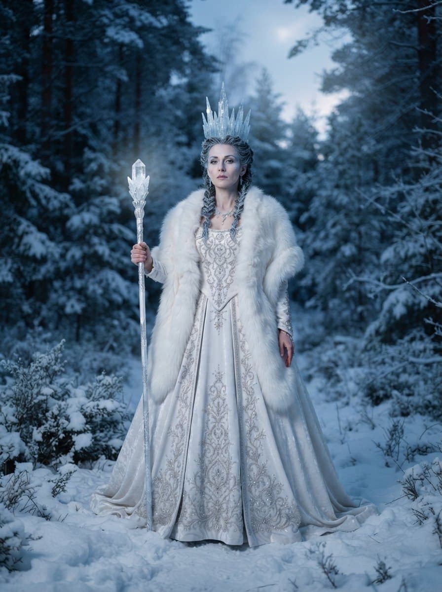 White Witch costume