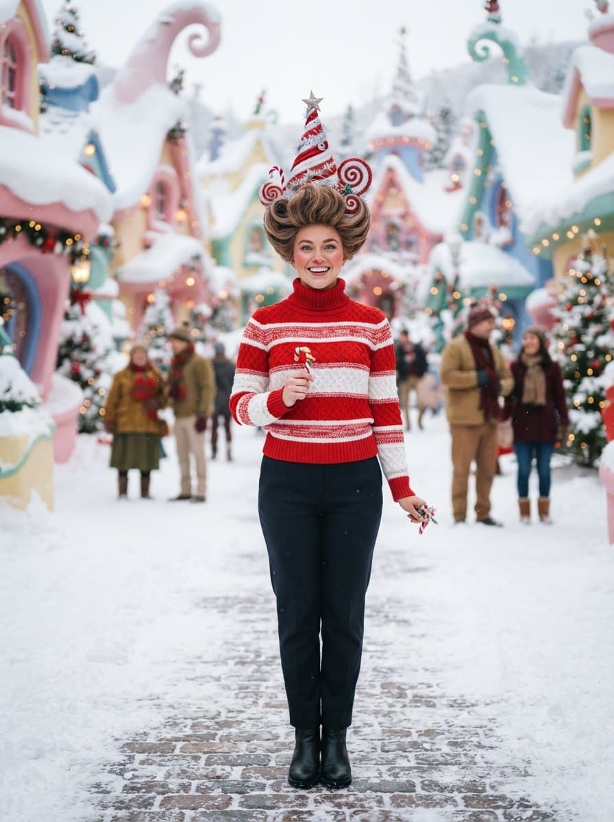 Whoville Citizen costume — example look