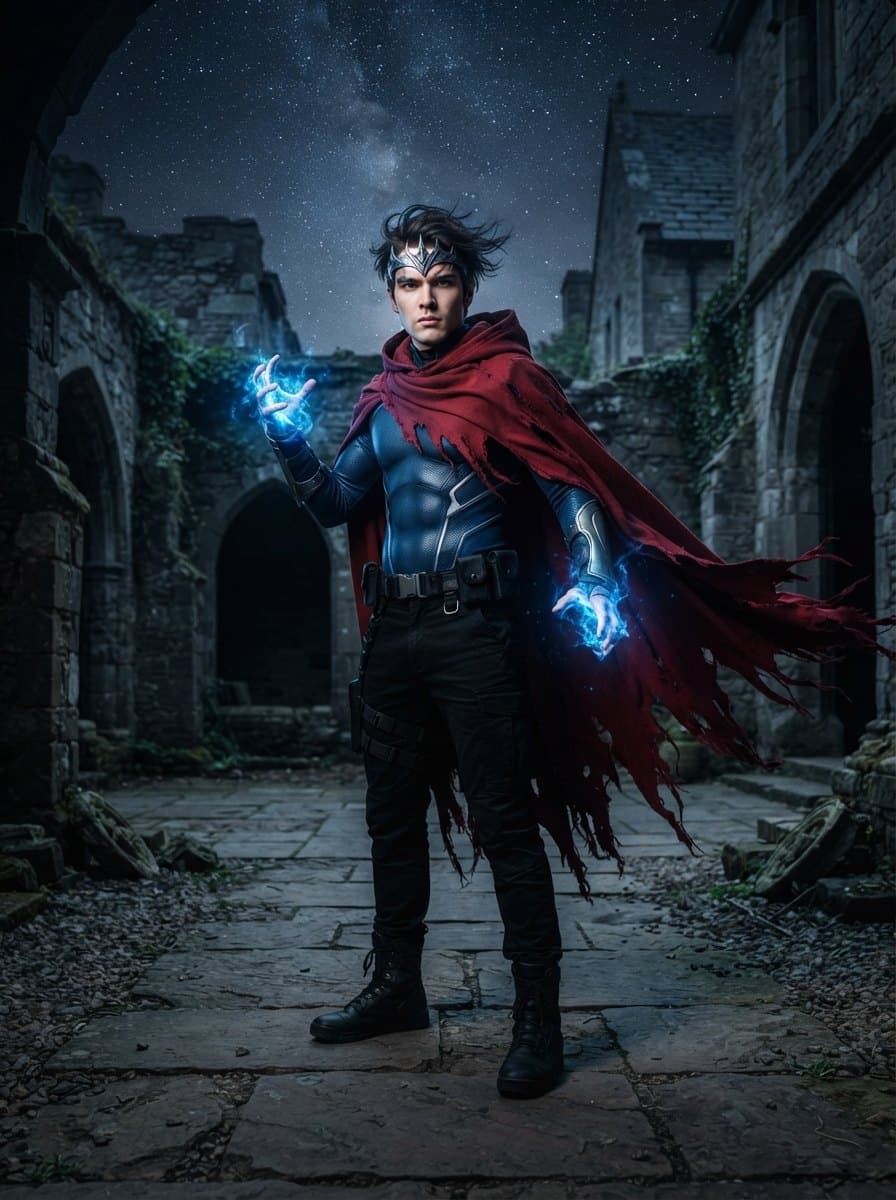 Wiccan costume
