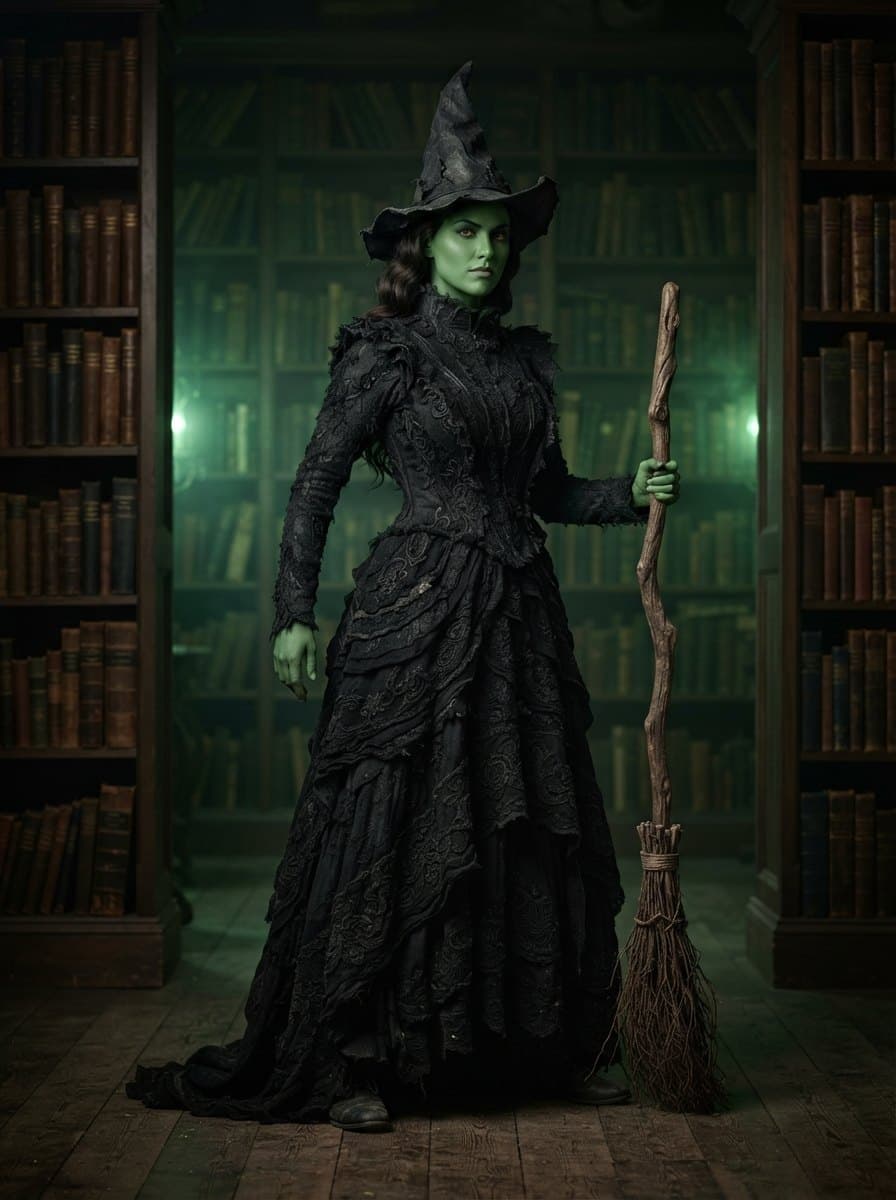 Wicked costume