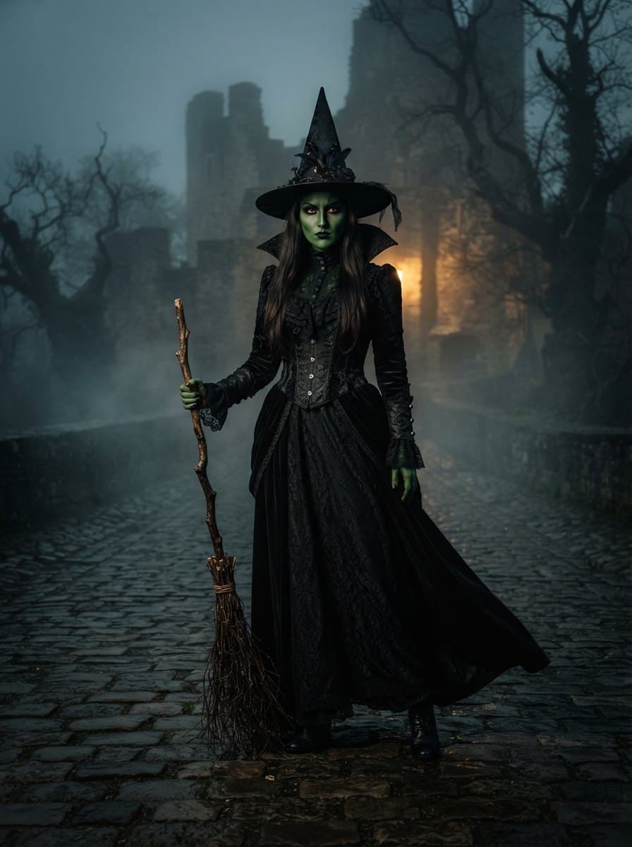 Wicked Witch costume