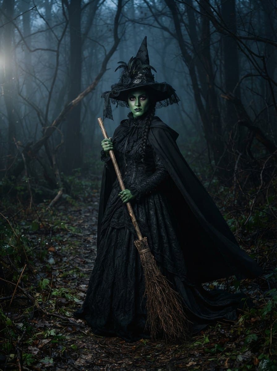 Wicked Witch of the West costume