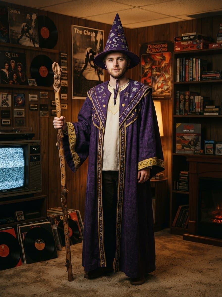 Will the Wise costume