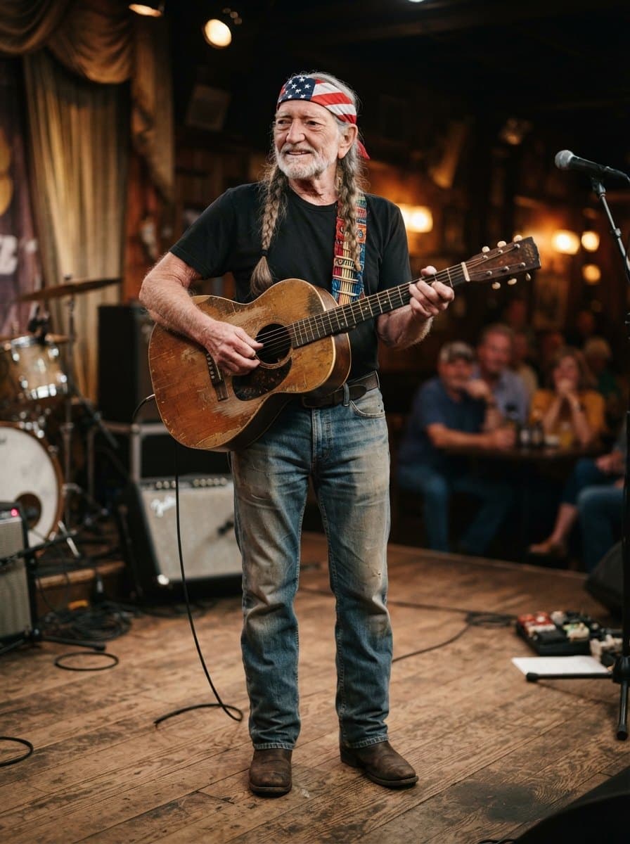 Willie Nelson costume