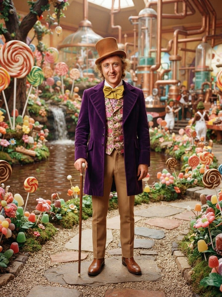 Willy Wonka costume
