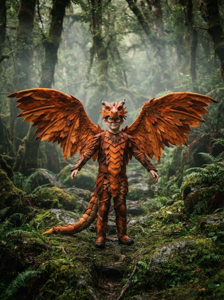 Wings of Fire costume — example look
