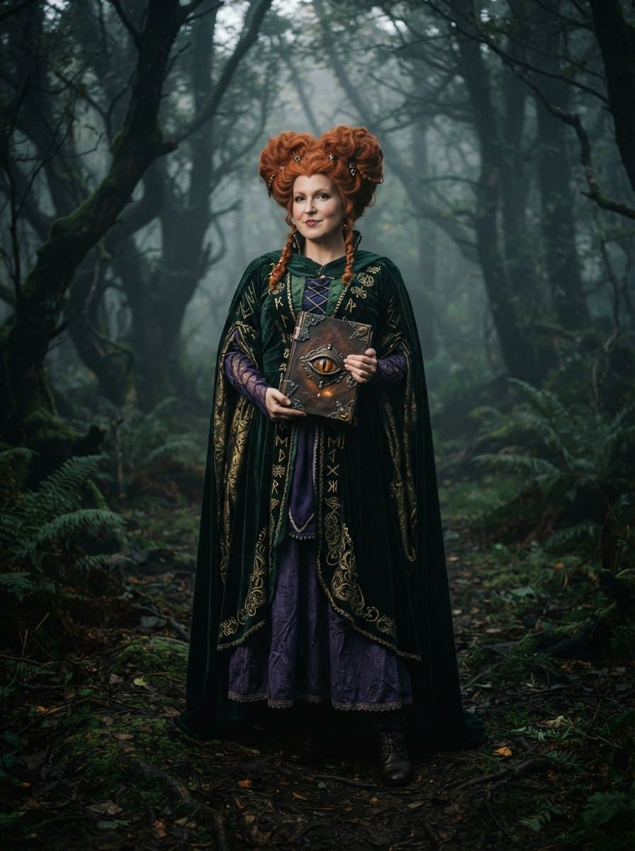 Winifred Sanderson costume